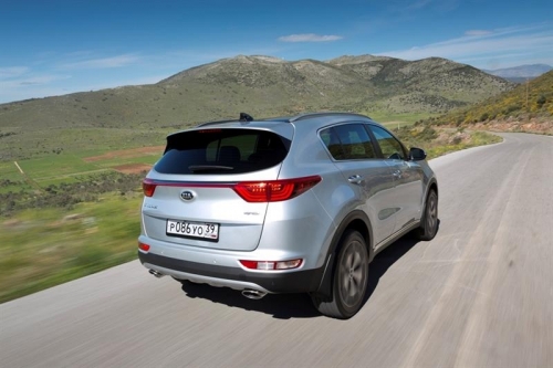 Новый KIA Sportage оказался дороже на 60 тыс. рублей