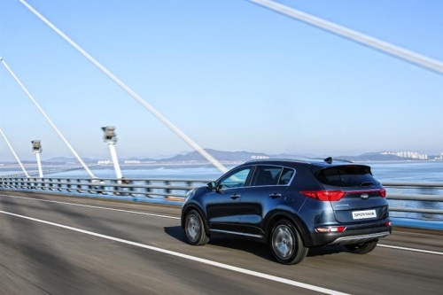 Новый KIA Sportage приедет в Россию в апреле