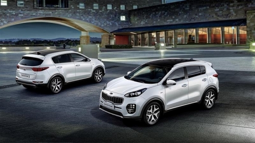 Новый KIA Sportage поступил в продажу