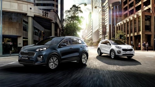 Новый KIA Sportage поступил в продажу