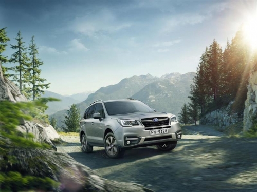 Subaru Forester стал безопаснее и комфортнее