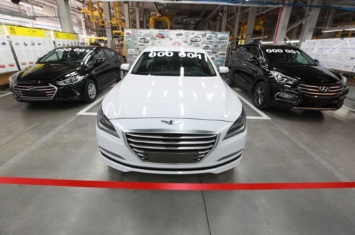 В Калининграде начали собирать три новых модели Hyundai