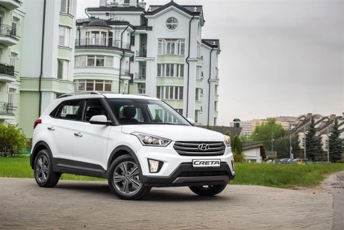 Hyundai показал салон нового кроссовера