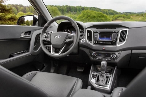 Hyundai показал салон нового кроссовера