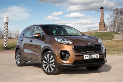 KIA Sportage: покорение Европы