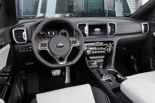 KIA Sportage: покорение Европы