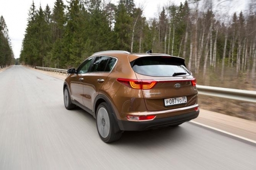KIA Sportage: покорение Европы