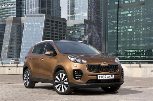 KIA Sportage: покорение Европы