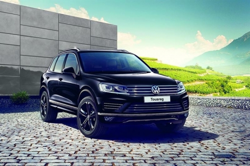 Российский Volkswagen Touareg получил спецверсию