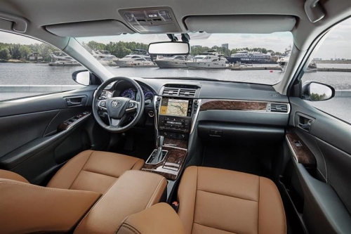 Toyota Camry получила навигатор от «Яндекса»