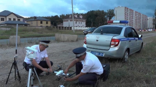 ГИБДД научилась штрафовать водителей с воздуха