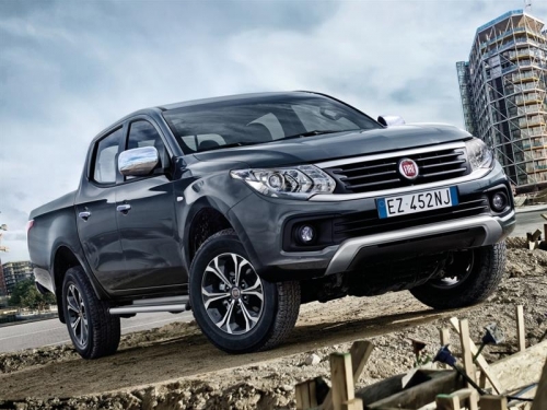 Новый пикап Fiat оказался дешевле Mitsubishi L200