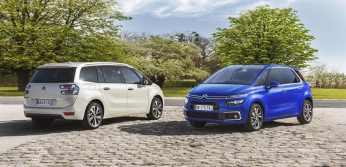 Обновлённые Citroen C4 Picasso приедут в Россию осенью