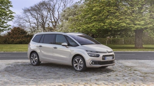 Обновлённые Citroen C4 Picasso приедут в Россию осенью