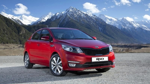 В Петербурге выпустили 500 «премиальных» KIA Rio