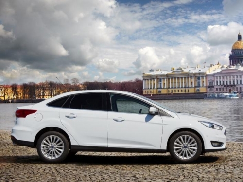 В Орле Ford Focus «разогнался» до 1418 км/ч