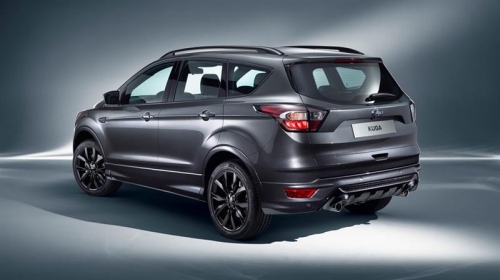 Обновленный Ford Kuga прописался в России