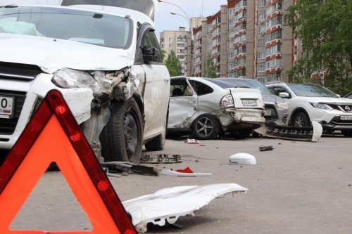 В России выросло количество ДТП из-за плохих дорог