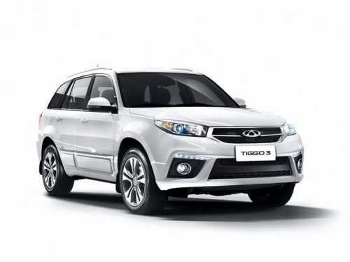 Chery представила две новинки для России