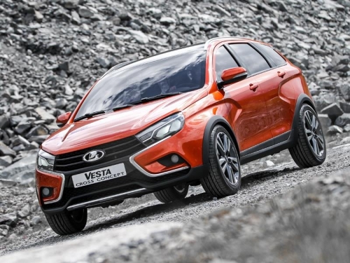 Lada Vesta Cross будет дороже Hyundai Creta