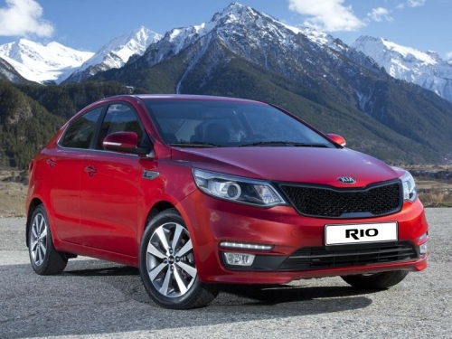 У KIA Rio появилась новая топовая комплектация