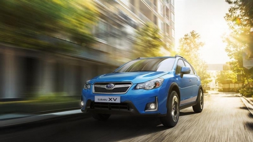 Subaru привезет в Россию «гипер-кроссовер»