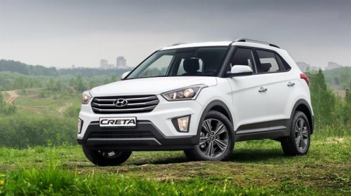 Hyundai Creta обогнала по продажам Solaris