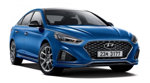 Hyundai обновила седан Sonata