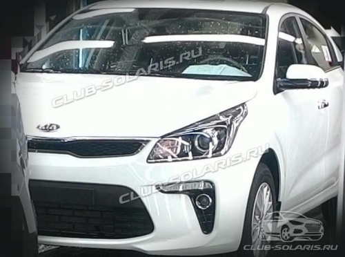 В Петербурге началась сборка нового KIA Rio