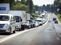 Автопарк Подмосковья растет гораздо быстрее столичного