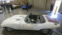 Похищенный в Нью-Йорке кабриолет Jaguar вернули владельцу спустя 46 лет