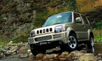 Suzuki Jimny обрел новый дизайн интерьера салона