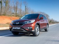 Тест-драйв Honda CR-V: первые впечатления