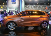 АВТОВАЗ собрал пилотный экземпляр Lada XRAY