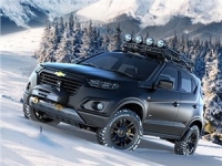 Chevrolet-Niva нового поколения будет выпускаться на мощностях Горьковского автозавода