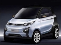 Китайский концерн Zotye покажет в Шанхае новый компактный электромобиль
