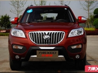 Кроссовер Lifan X60 получит вариатор