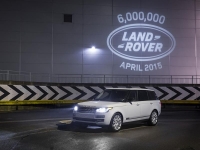 Land Rover выпустил 6-миллионный внедорожник
