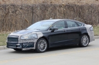 На дорогах уже замечен обновленный Ford Mondeo