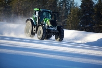 Nokian установила мировой рекорд скорости для тракторов (видео)