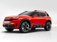 Новый кроссовер Citroen не оставит никого равнодушным