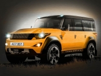 Новый Land Rover Defender может получить 