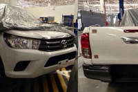 Новый пикап Toyota Hilux: моторы, подвеска и оснащение