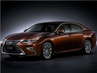 Обновленный Lexus ES дебютировал в Шанхае