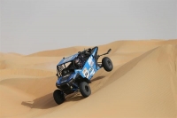 Победный финиш VEB Racing и Анастасии Нифонтовой на ралли Abu Dhabi Desert Challenge 2015!