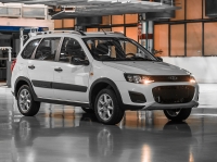 Роботизированная Lada Kalina Cross получит две комплектации