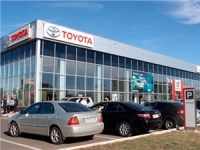 Российский офис Toyota рассказал о результатах продаж в России за первый квартал