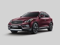 Самый компактный кроссовер Infiniti пережил 