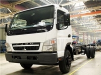 Сборка грузовиков Mitsubishi Fuso Canter в России приостановлена