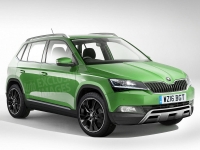 Skoda готовит маленький кроссовер на базе 